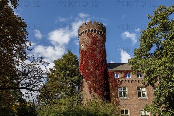 Kurkoelnische Landesburg in Kempen