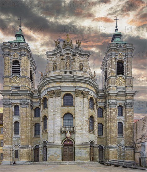 Basilica of St. Martin and St. Oswald in Weingarten