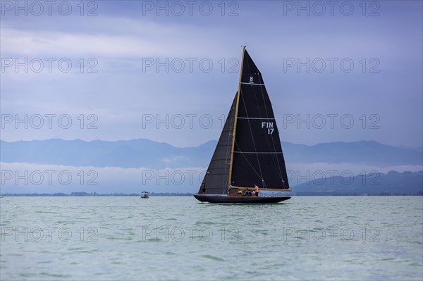 Sailing on Lake Constance