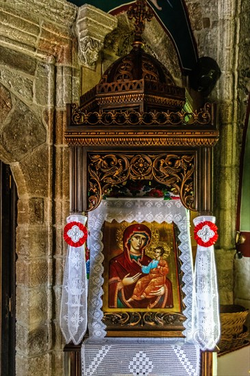 Icon of the Virgin Mary