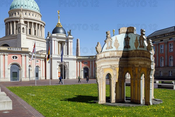 Potsdam City Palace and Brandenburg State Parliament