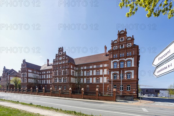 Former New Artillery Barracks