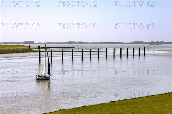 Estuary of the Stoer into the Elbe