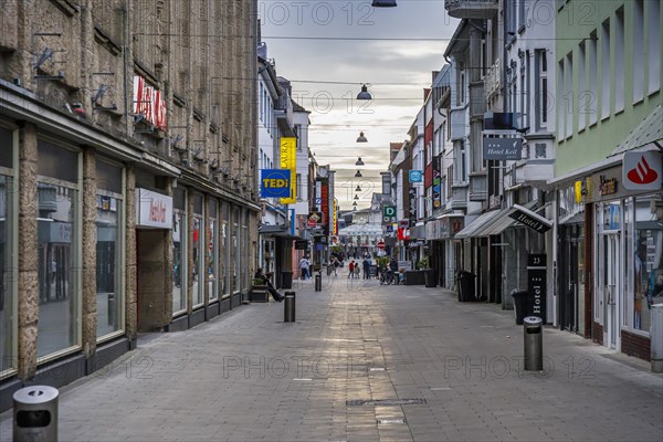 Marktstrasse pedestrian zone