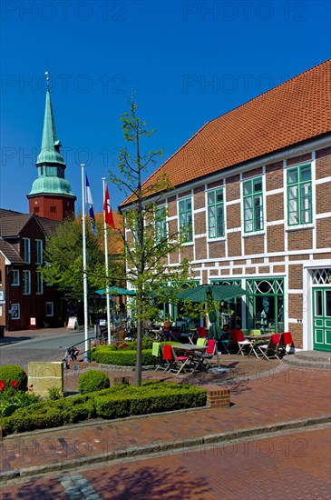 Market place of Steinkirchen