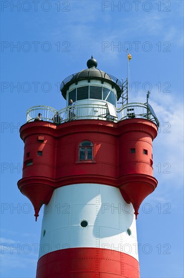 Red Sand Lighthouse in the North Sea