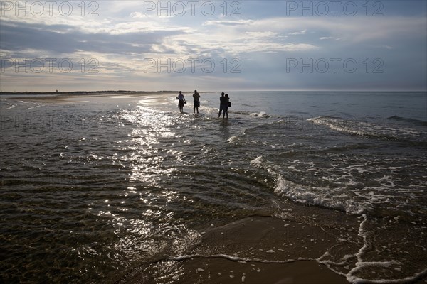 Meeting of the North Sea and the Baltic Sea at Grenen Point