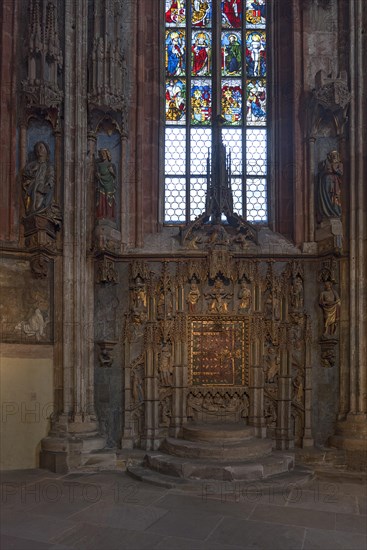 Sacrament cabinet