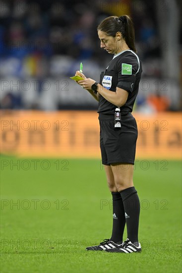 Referee Maria Sole Caputi Italy