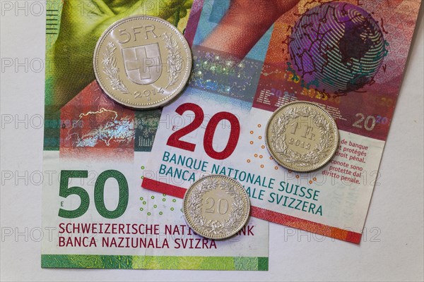 Swiss National Bank money