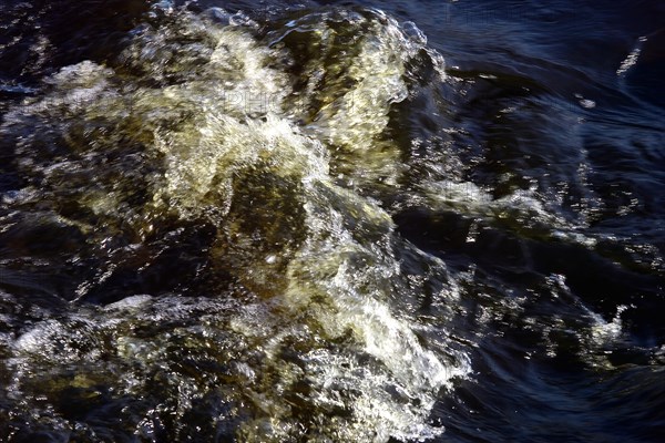 Water in motion