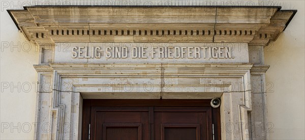 Side entrances at the German Cathedral