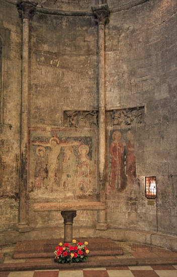 In the Cathedral of Trento