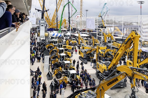 BAUMA trade fair