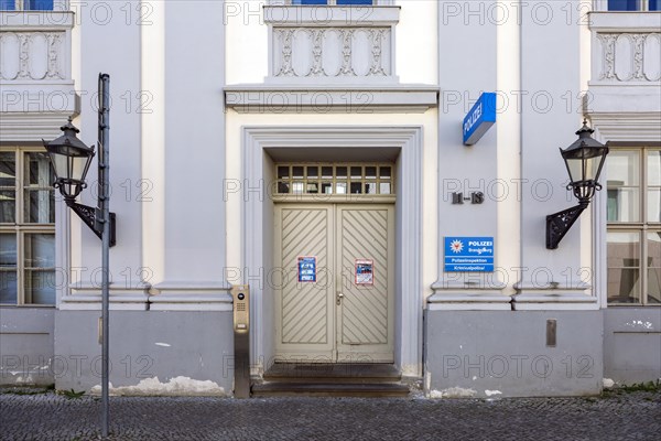 Potsdam Police Station