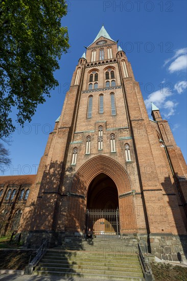 Schwerin Cathedral St. Marien and St. Johannis