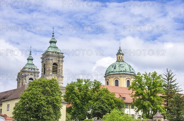 Basilica of St. Martin and St. Oswald in Weingarten