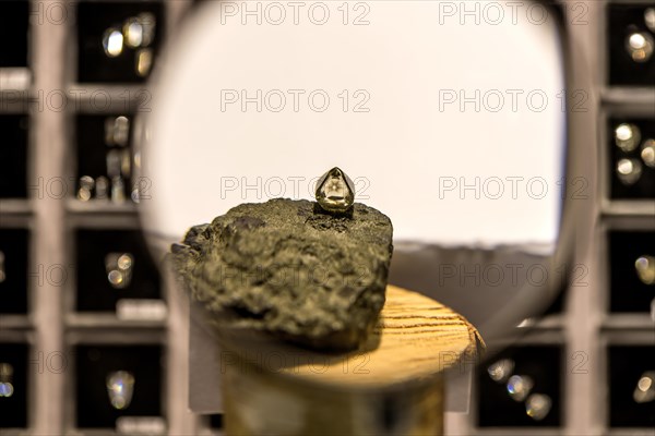 Diamond with inclusion