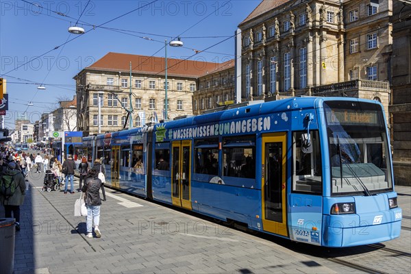 City Hall tram stop in Kassel
