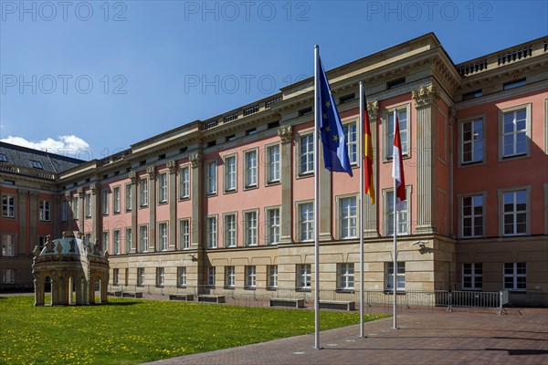 Potsdam City Palace and Brandenburg State Parliament