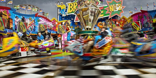 Break Dance at the Palmkirmes