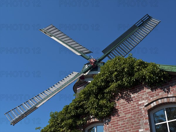 The Seefeld windmill in the Wesermarsch district