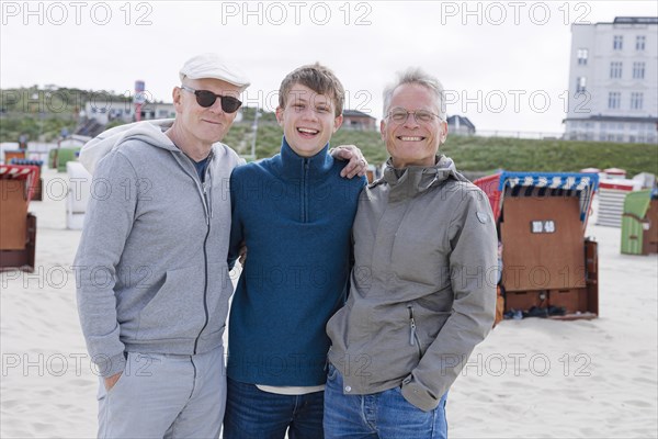 Men on Borkum.