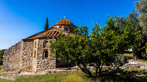 Moni Thari Monastery near Laerma from the 12th century