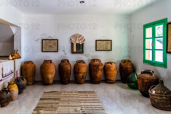 Museum of local history with traditional clothing