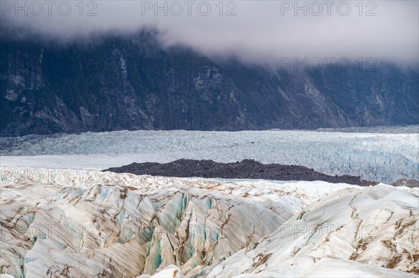 Exploradores Glacier in the San Valentin Massif