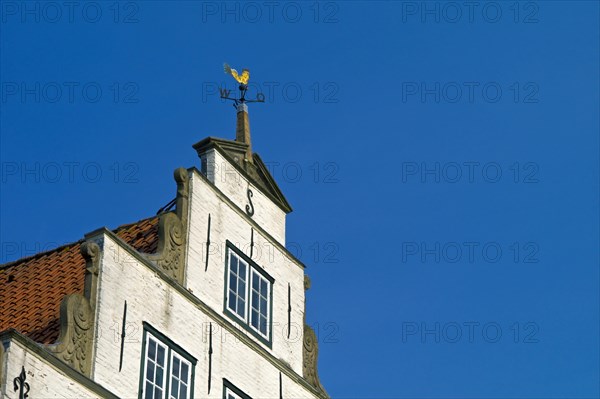 Stepped gable house in Friedrichstadt