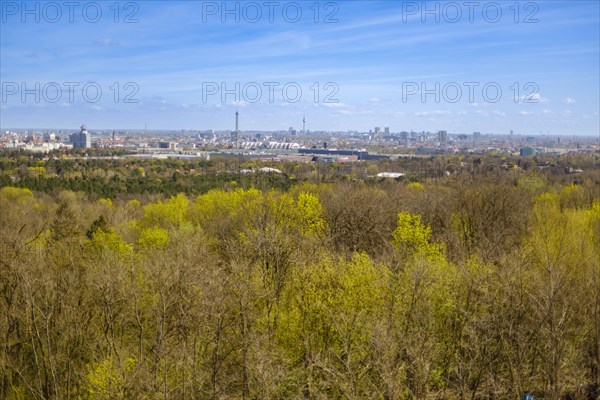 View of Berlin from Drachenberg. Berlin