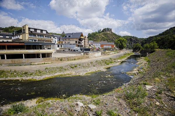 View of the river Ahr in the village of Altenahr. Altenahr