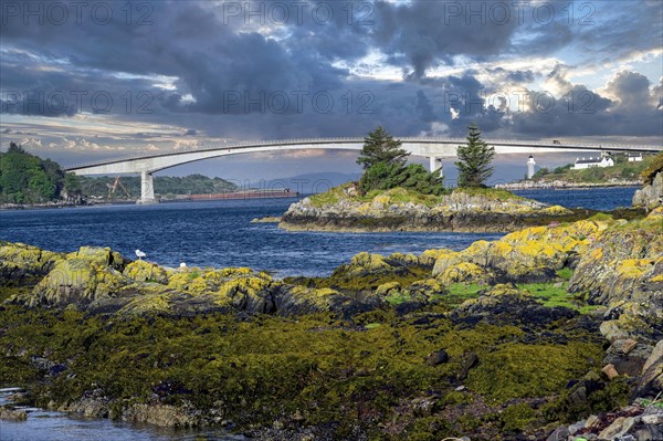 Motorway bridge to Isle of Skye