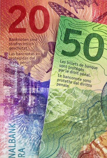 Swiss National Bank money