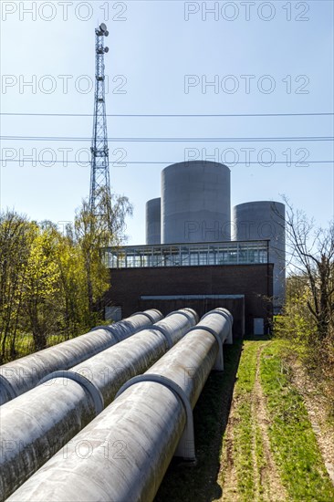 Niederwartha pumped storage plant