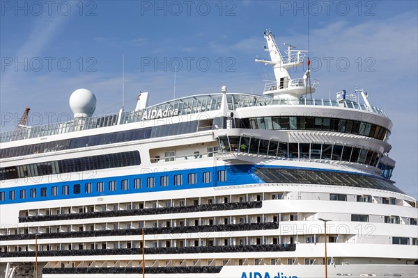 Aida Diva at Lloyd Werft Bremerhaven