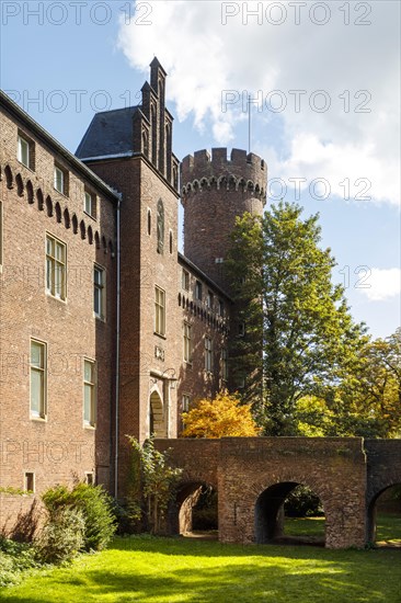 Kurkoelnische Landesburg in Kempen