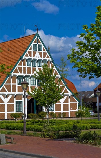 Town hall of the municipality of Jork