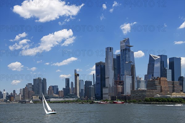 Sailboat on the Hudson River