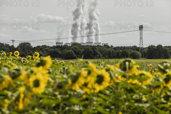 The Jaenschwalde coal-fired power plant