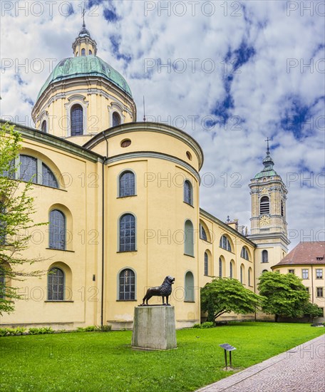 Basilica of St. Martin and St. Oswald in Weingarten