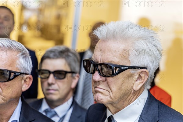 Minister President Winfried Kretschmann