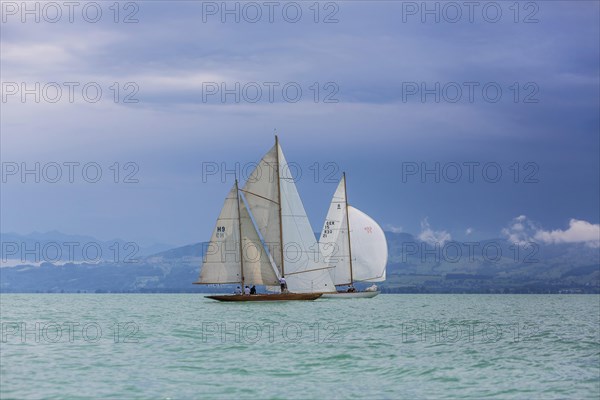 Sailing on Lake Constance