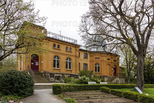 Site of Schillers Garden House with University Observatory