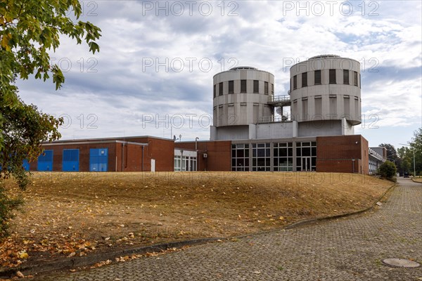 Benrath waterworks of Wuppertaler Stadtwerke AG