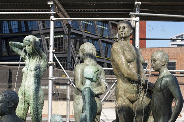 Water Art on the Highline Trail