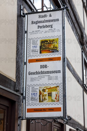 Perleberg City and Regional Museum and GDR History Museum