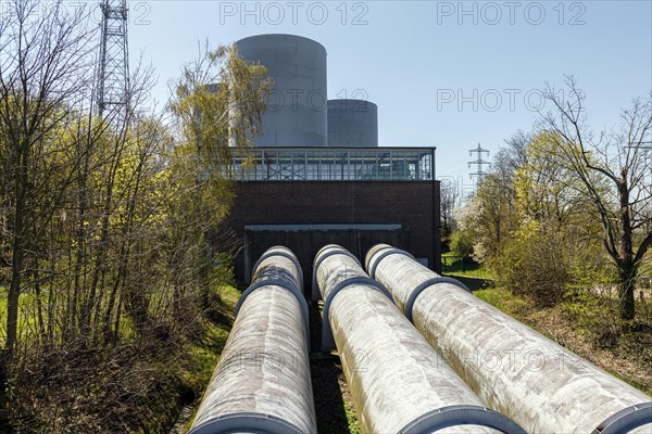 Niederwartha pumped storage plant