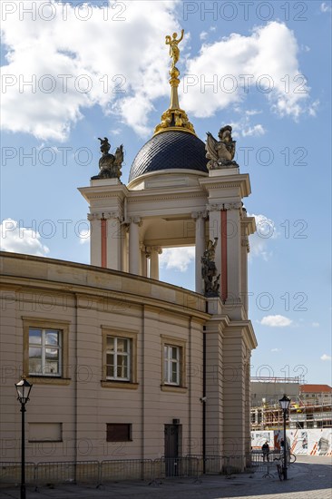 Fortuna Portal at the Potsdam City Palace and Brandenburg State Parliament